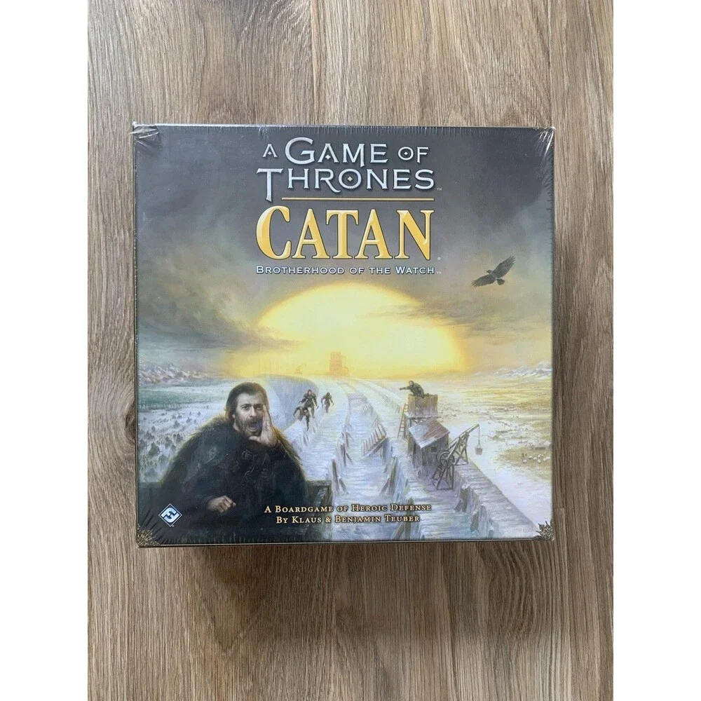 A Game of Thrones Catan: Brotherhood of the Watch Board Game - New & Sealed!